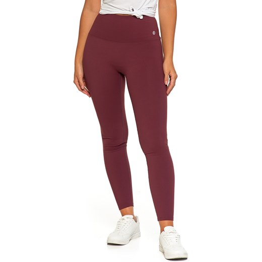 Legginsy fitness Moraj RDL3800-001 wine red ze sklepu kontri.pl w kategorii Spodnie damskie - zdjęcie 178753998