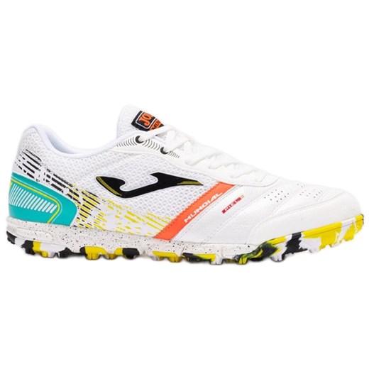 Buty piłkarskie Joma Mundial 2502 Tf MUNS2502TF białe ze sklepu ButyModne.pl w kategorii Buty sportowe męskie - zdjęcie 178756505