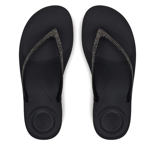 Klapki damskie na płaskiej podeszwie bez zapięcia 