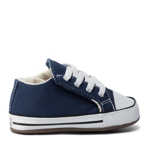 Trampki Converse Chuck Taylor All Star Cribster Mid 865158C Granatowy ze sklepu eobuwie.pl w kategorii Buciki niemowlęce - zdjęcie 178757256