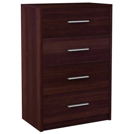 Komoda Z Szufladami Do Sypialni Wenge G7-R76 ze sklepu Edinos.pl w kategorii Komody - zdjęcie 178757316