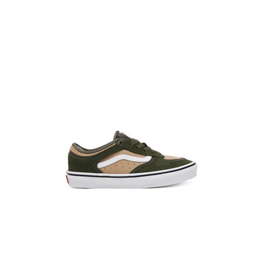 Vans Tenisówki Rowley Classic VN000SFB50K1 Zielony ze sklepu MODIVO w kategorii Trampki dziecięce - zdjęcie 178757735