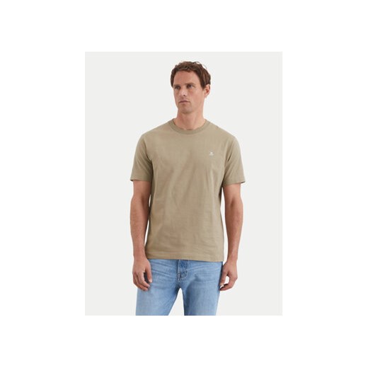 Marc O'Polo T-Shirt 522 2012 51054 Beżowy Regular Fit ze sklepu MODIVO w kategorii T-shirty męskie - zdjęcie 178757848