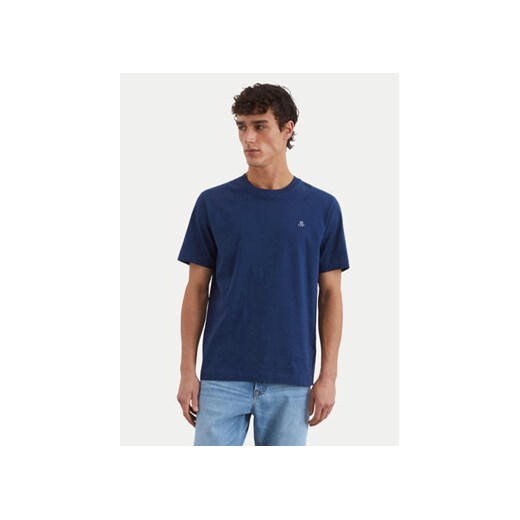 Marc O'Polo T-Shirt 522 2012 51054 Granatowy Regular Fit ze sklepu MODIVO w kategorii T-shirty męskie - zdjęcie 178757995