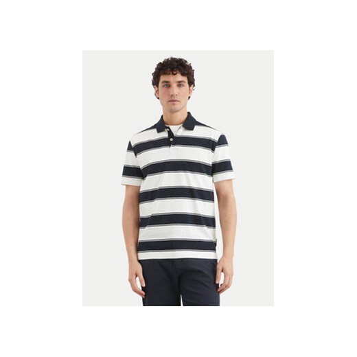 Marc O'Polo Polo 522 2145 53046 Czarny Regular Fit ze sklepu MODIVO w kategorii T-shirty męskie - zdjęcie 178758616