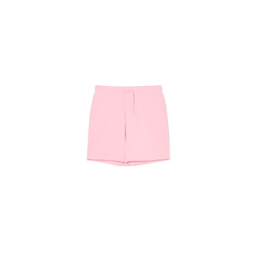 Cropp - Różowe szorty comfort - różowy ze sklepu Cropp w kategorii Spodenki męskie - zdjęcie 178759876
