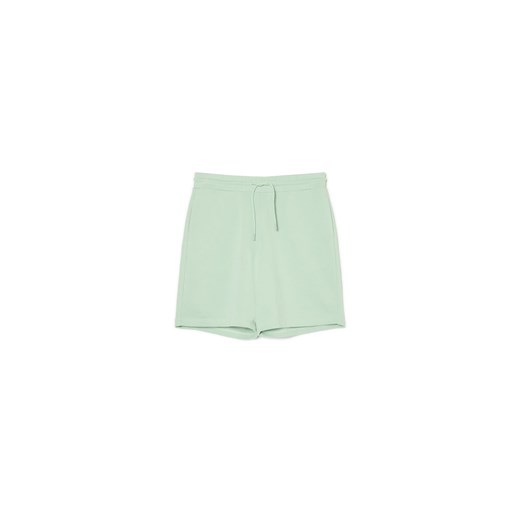 Cropp - Jasnozielone szorty comfort - zielony ze sklepu Cropp w kategorii Spodenki męskie - zdjęcie 178759888