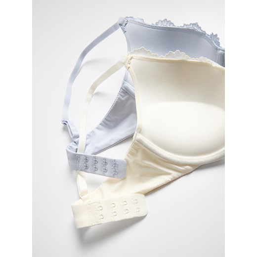 Reserved - Biustonosz push up 2 pack - jasnoniebieski Reserved 70B Reserved