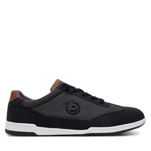 Półbuty Bugatti 325-72614-5000-1000 Czarny Bugatti 46 eobuwie.pl