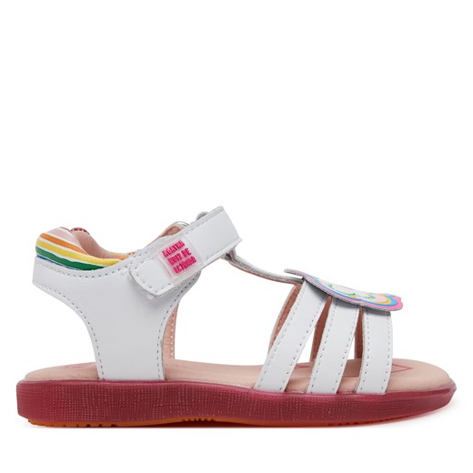 Sandały Agatha Ruiz de la Prada 252963 M Biały 24 eobuwie.pl