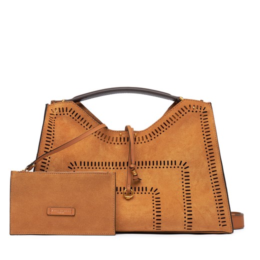 Torebka Gianni Chiarini Aurora BS 11266 CMLSR Brązowy Gianni Chiarini one size eobuwie.pl