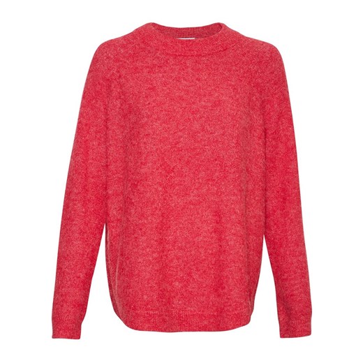 MOSS COPENHAGEN Sweter &quot;Lessine&quot; w kolorze czerwonym ze sklepu Limango Polska w kategorii Swetry damskie - zdjęcie 178762419