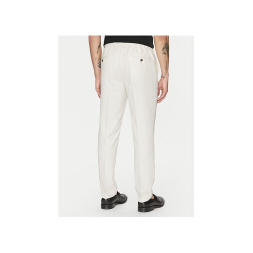 Michael Kors Spodnie garniturowe MK0SP01067 Écru Regular Fit Michael Kors 54 MODIVO