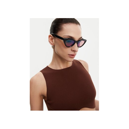 Guess Okulary przeciwsłoneczne GU00137 Czarny Guess 50 MODIVO