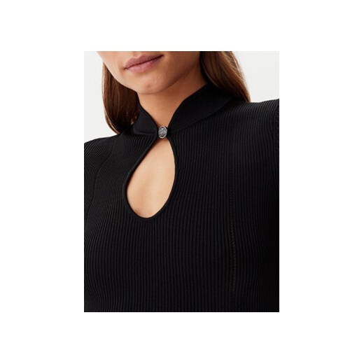 Guess Sukienka dzianinowa W5GK46 Z3L10 Czarny Slim Fit Guess XXL MODIVO