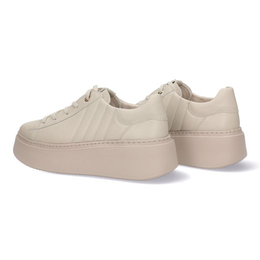 Skórzane półbuty damskie sneakersy Pollonus ercu 5-1730-003 Pollonus 37 butyolivier
