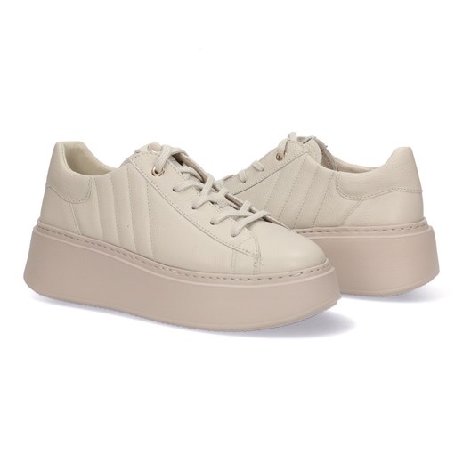 Skórzane półbuty damskie sneakersy Pollonus ercu 5-1730-003 Pollonus 37 butyolivier
