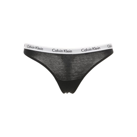 Calvin Klein Underwear CAROUSEL Stringi black zalando szary abstrakcyjne wzory