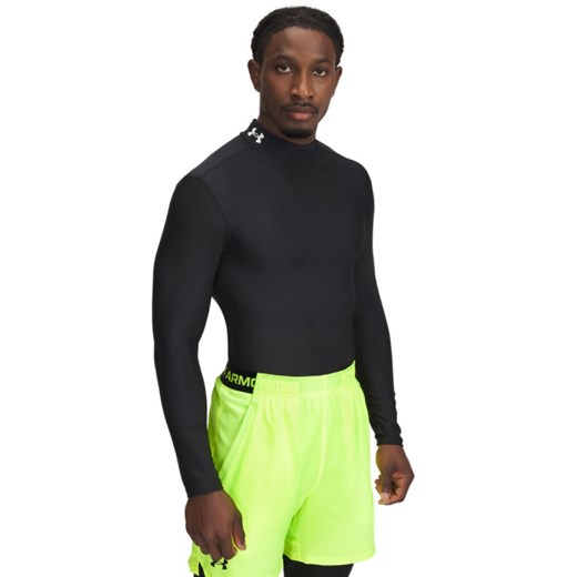Męskie spodenki treningowe Under Armour UA Vanish Woven 6in Shorts - żółte ze sklepu Sportstylestory.com w kategorii Spodenki męskie - zdjęcie 178766627