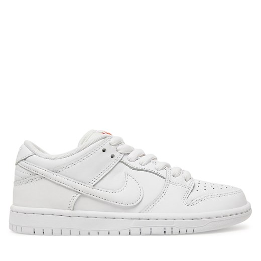 Sneakersy Nike Sb Dunk Low Pro FJ1674 100 Biały Nike 41 eobuwie.pl