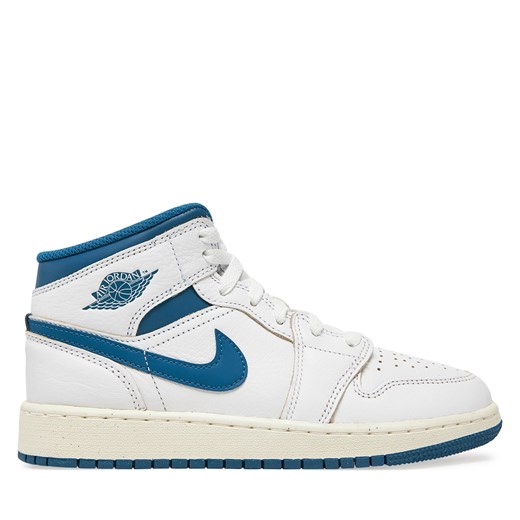 Sneakersy Nike Air Jordan 1 Mid Se FN7432 141 Biały Jordan 39 eobuwie.pl