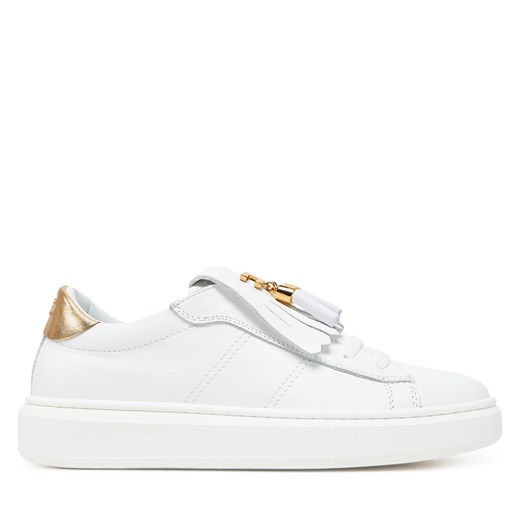 Sneakersy Elisabetta Franchi F4-A9E-0232 Biały Elisabetta Franchi 36 eobuwie.pl