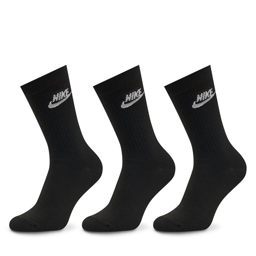 Skarpety Wysokie Męskie Nike DX5025 Czarny Nike L eobuwie.pl