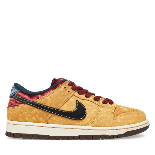 Sneakersy Nike Sb Dunk Low Pro FZ1278 200 Żółty Nike 42 eobuwie.pl