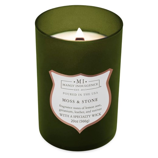 Colonial Candle Świeca zapachowa "Moss & Stone" - 566 g Colonial Candle onesize Limango Polska wyprzedaż