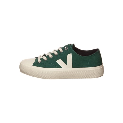 Veja Sneakersy &quot;Wata II Low&quot; w kolorze zielono-kremowym ze sklepu Limango Polska w kategorii Trampki damskie - zdjęcie 178768375