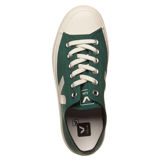 Veja Sneakersy "Wata II Low" w kolorze zielono-kremowym Veja 39 okazja Limango Polska