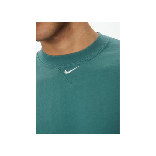 Nike T-Shirt FB7865 361 Zielony Regular Fit Nike 2XL MODIVO