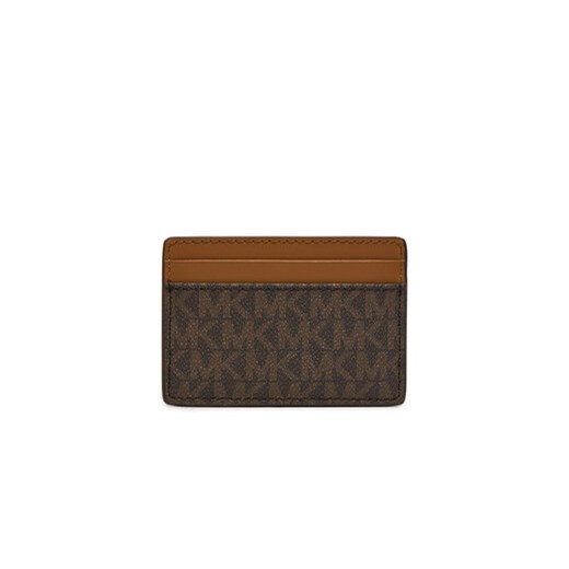 MICHAEL Michael Kors Etui na karty kredytowe 32F1GJ6D0B Brązowy Michael Michael Kors uniwersalny MODIVO