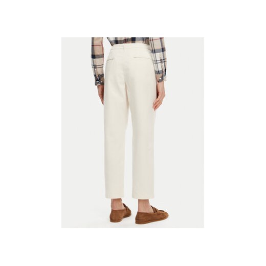 Barbour Chinosy LTR0388WH51 Écru Regular Fit Barbour 14 MODIVO