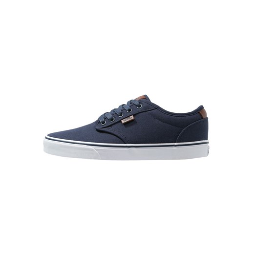 Vans ATWOOD DELUXE Tenisówki i Trampki navy/guatemala zalando szary Niskie trampki męskie