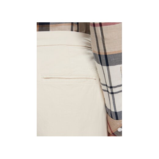 Barbour Chinosy LTR0388WH51 Écru Regular Fit Barbour 42 MODIVO