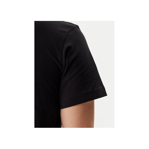 Calvin Klein Jeans T-Shirt Meta Monogram J30J325498 Czarny Regular Fit XS MODIVO