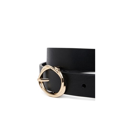 Tommy Hilfiger Pasek Damski Th Chic 2.5 AW0AW17251 Czarny Tommy Hilfiger 90 MODIVO