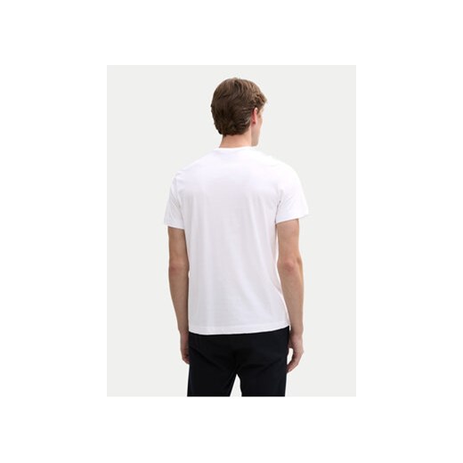 Tom Tailor T-Shirt 1045940 Biały Regular Fit Tom Tailor XL MODIVO