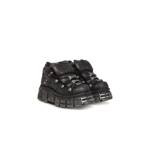 NEW ROCK Sneakersy M-106NC-C1 Czarny New Rock 36 MODIVO