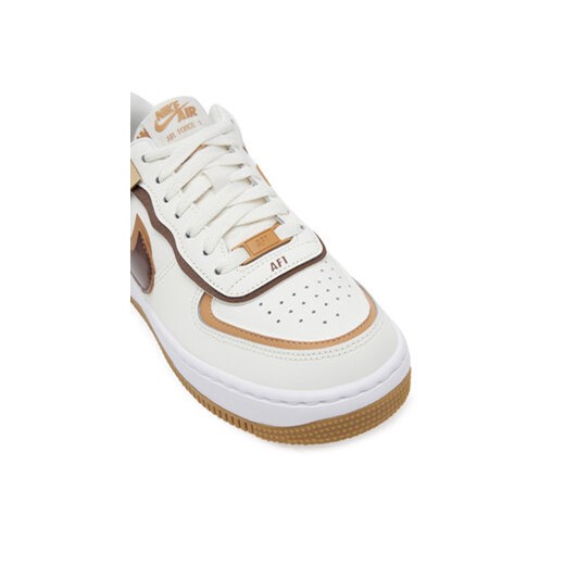 Nike Sneakersy Af1 Shadow DZ1847 106 Biały Nike 38_5 MODIVO