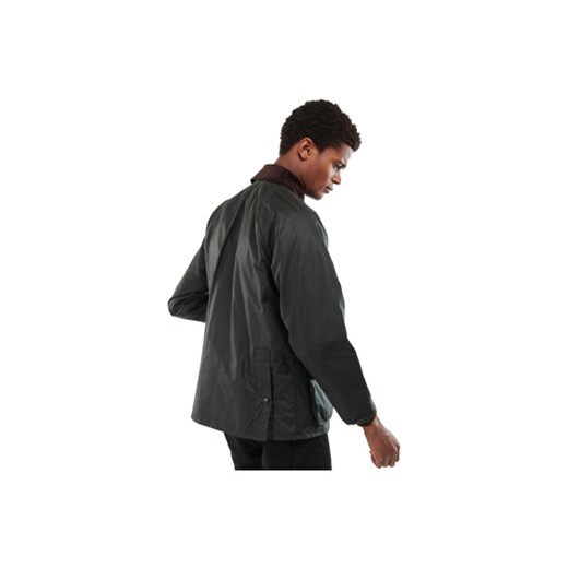 Barbour Płaszcz Bedale MWX0018SG91 Zielony Regular Fit Barbour 44 MODIVO