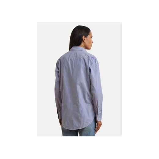 LAUREN RALPH LAUREN Koszula 200932539001 Niebieski Relaxed Fit S MODIVO