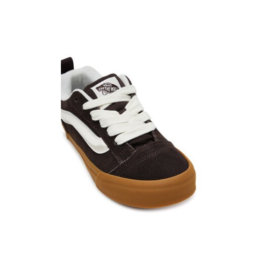 Vans Tenisówki Knu Skool VN000CS0D4C1 Brązowy Vans 39 MODIVO