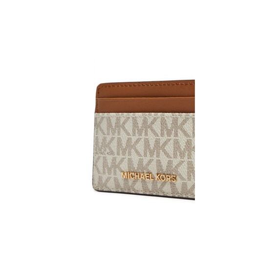 MICHAEL Michael Kors Etui na karty kredytowe 32F1GJ6D0B Écru Michael Michael Kors uniwersalny MODIVO