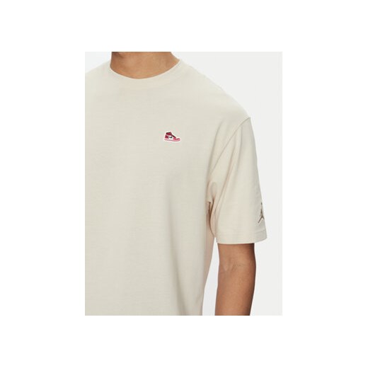 Nike T-Shirt FN5982 Beżowy Regular Fit Nike M MODIVO