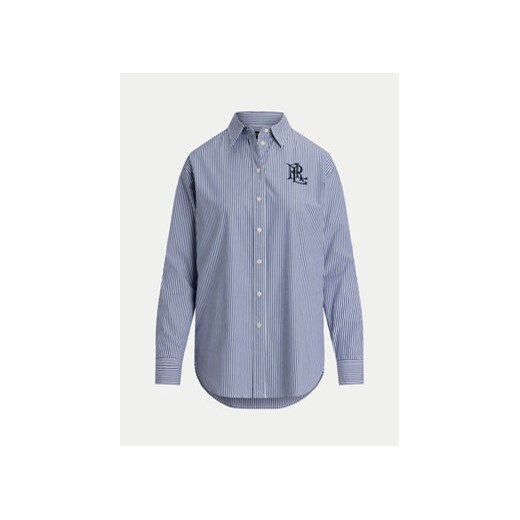 LAUREN RALPH LAUREN Koszula 200932539001 Niebieski Relaxed Fit S MODIVO