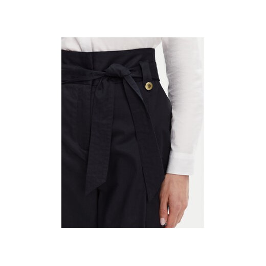 Barbour Spodnie materiałowe Elsie LTR0385NY99 Granatowy Wide Leg Barbour 16 MODIVO