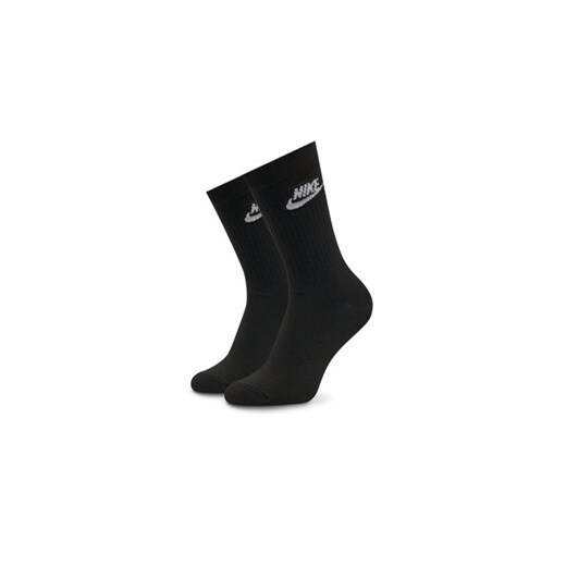 Nike Skarpety Wysokie Męskie DX5025 Czarny Nike L MODIVO