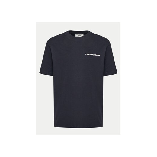 Marc O'Polo Denim T-Shirt 500 0006 002 Granatowy Relaxed Fit ze sklepu MODIVO w kategorii T-shirty męskie - zdjęcie 178770389